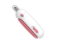 DOETYD 4-Level Adjustable Cat Nail Clippers with Safety Guard,Professional Cat Nail Clippers for Safe Grooming,Ideal for Kittens Puppies and Beginners（Pink）