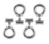 DOETYD 4 PCS 304 Stainless Steel Awning Rail Stoppers, Awning Rails Hanging Rings M4×6mm Diameter for Caravan,Campervan&Caravan Awning Accessories