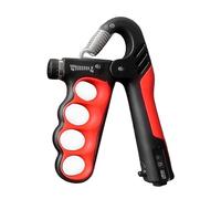 DOETYD 5-100 Kg Adjustable Forearm Strengthener and Hand Exerciser Grip Strengthener with Counter, Hand Gripper for Muscle Recovery, Musicians, Athletes, and Wrist Training (Black)