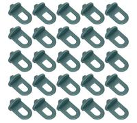 DOETYD 50 PCS Greenhouse Clips,Plastic Fixing Clips Twist Clips,Greenhouse Accessories Hanging Hook for Indoor Pot&Basket Pot