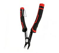 DOETYD 6.0 Inch 2-in-1 Wire Cutters with Side Cutter for 10-20 AWG Stranded Wire, Ergonomic Anti-Slip Handle, Versatile Flush Cutters for Electrical Repair, appliances, DIY and Home use