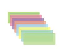 DOETYD 8 Pcs Dyslexia Overlays Coloured Dyslexia Reading Strips Highlight Dyslexia Reading Aids for Dyslexia Irlens, ADHD and Visual Stress