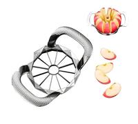 DOETYD Apple Corer & Slicer,Stainless Steel Apple Cutter Apple Slicer Apple Cutting Tool Fruit Cutter for Kitchen-Tomato Apple Orange