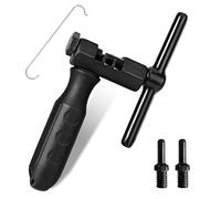 DOETYD Bike Chain Tool Removal Wrench Bicycle Repair Kit Bicycle Tools Chain Repair Tool Bike Chain Remover Universal for 7 8 9 10 Speed Chain Link (Black)