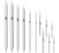 DOETYD Blending Stumps 12 PCS Art Blenders Drawing Tools Sketch Tortillions for Drawing Sketch Art