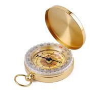 DOETYD Brass Compass for Outdoor Survival,Waterproof Pocket Compass for Navigation Camping Hiking Military Map Reading Tools