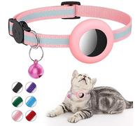 DOETYD Cat Collar, Reflective Cat Collar with Bell,