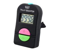 DOETYD Clicker Counter Electronic Hand 4-Digit Number Count Tally Counters for Coaching,Counting,Running,Fishing,Golf Scoring