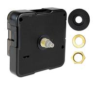 DOETYD Clock Mechanisms Battery Powered with 22mm Shaft, Silent Non Ticking Battery Clock Mechanism Replacement, Wall Movement Kit for DIY Repair Bedroom Office Living Room