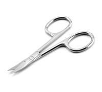 DOETYD Cuticle Nail Scissors - Stainless Steel Manicure Scissors with Professional Curved Blade for Toenail, Pedicure, Skin and Hair Trimming