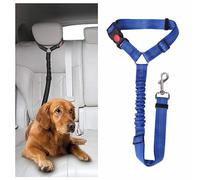 DOETYD Dog Car Seat Belt - Adjustable Pet Pillow Harness, Cushioned Leash, Nylon Durable Elastic Leash, Car Safety Restraint