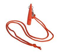 DOETYD Dog Training Whistle, Loud Sound, Standard Frequency Dog Whistle for Recall, Stop Barking & Long Distance Training with Lanyard, High Efficiency Dog Whistle (Orange)