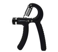 DOETYD Hand Grip Strengthener Forearm Strengthener Grip Strength Trainer, Adjustable Resistance 11-132Lbs (5-60kg) Finger Exerciser Black