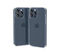 DOETYD iPhone 13 Pro Max Case (6.7-Inch) - Ultra Clear Shockproof Cover with Anti-Scratch Hard PC Back & Soft TPU Bumper, Airbag Protection for iPhone 13