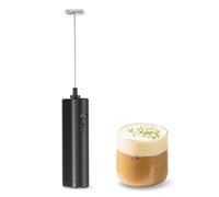 DOETYD Milk Frother Handheld Electric Milk Frother Mini Drink Mixer for Milk Cappuccino Hot Chocolate Latte Matcha