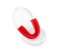 DOETYD Mouthguard Slim Fit, Adult and Junior Sport Mouth Guard Gum Shield with Case for Kids Youth for School Combat Sport, MMA, Rugby, Judo, Soccer and More(Red)