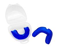 DOETYD Mouthguard Slim Fit, Adult and Junior Sport Mouth Guard Gum Shield with Case for Kids Youth for School Combat Sport, MMA, Rugby, Judo, Soccer and More(Blue)