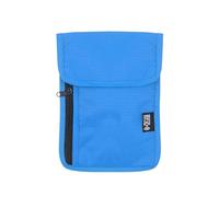 DOETYD Neck Pouches Neck Wallet for Women and Men, Secure Neck Wallet and Passport Holder RFID Blocking, Chest Bag for Travel Waterproof Hidden Anti-theft, Blue