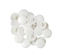 DOETYD Pack of 40 White Screw caps for Cross Head Screws, Plastic Covers Fit 6-10 Gauge, Snap-On Hinged Design for Clean Look, Ideal Screw caps White for DIY, Cabinets, Furniture (White)