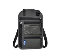 DOETYD RFID Blocking Travel Neck Wallet for Men & Women - Anti-Theft Passport Holder Slim Neck Pouch(Dark Grey