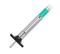 DOETYD Tyre Tread Depth Gauge UK Portable Vehicle Measuring Tool Color Coded Tyre Depth Measurement Tool, 25MM/32nds