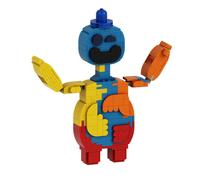 (Doey the Doughman) Poppy Playtime Chapter 4 Building Blocks Smiling Critters Building Blocks Toys