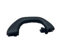DOFABI 1/4PCS, for VW, POLO 5 6R 6C, Scirocco MK3, Passat B7, Jetta MK6, for Skoda, for Octavia, 3 A7 Interior Roof Grab Handle 6R0857607 1K8857607 Grab Handle Replacement(Rear-1 PC-Black)
