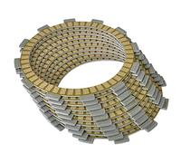 DOFABI 10PC Motorcycle Friction Clutch Plates CB1300 DC 1997-2004 VTR1000F Fire Storm 2001-2003 Superhawk 1998-2005 XL1000V Varadero 1999 Engine Clutch Plates