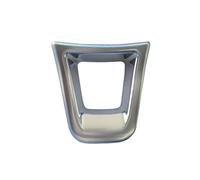 DOFABI 1pcs ABS Interior Steering Wheel Bottom Decoration Trim,for Transporter (T6), 2017 2018 steering wheel panel trim cover