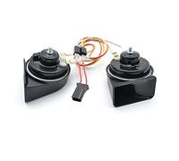 DOFABI 2 Pcs 410/510High Low Pitch Snail Horn 12V 110-125db Auto Horns Waterproof Loud Car Horns, for Kia, Sportage SL QL 2010-2020 super loud car horn snail