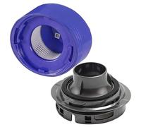 DOFABI 2X Motor Rear Cover Rear Filter Kit, for Dyson, V7 V8 Vacuum Cleaner Accessories Motor Rear Cover Rear Filter HEPA Filter Replacement