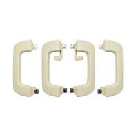 DOFABI 4 PCS Interior Front Rear Right Left Roof Grab Handle, for Audi, A4 B8, for ALLROAD, S4 A5 Q5 8R A6 C7 Avant S6 A7 8K0857608 8K0857607 Grab Handle Replacement(4 PCS Beige)
