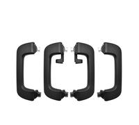DOFABI 4 PCS Interior Front Rear Right Left Roof Grab Handle, for Audi, A4 B8, for ALLROAD, S4 A5 Q5 8R A6 C7 Avant S6 A7 8K0857608 8K0857607 Grab Handle Replacement(4 PCS Black)