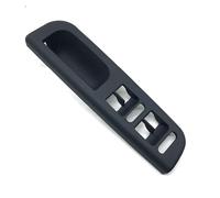 DOFABI Black door handle Door handle Window switch frame Base, for Passat, B5 98-05 3B1867171E 3B4867179B 3B0867180A 3B4867180B 3B4867372 Grab Handle Replacement(Front Left 1pcs)