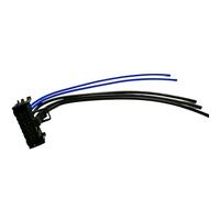 DOFABI Blower Heater Motor Resistor Wiring Line 6450JP 6445ZL 6445KL, for Peugeot, for 206 307, for Citroen, for C3 Xsara fan blower resistor
