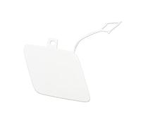 DOFABI For Passat B8 2015-2019, 3G0807155 Car Accessories, Front Bumper Tow Hook Cap Towing Eye Cover Towing Eye Cap Replacement(White Passenger Side)