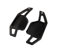 DOFABI For Skoda, for Superb Combi, for Elegance 3T, for Fabia, for Octavia, MK2 A5 1Z Combi RS Car Steering Wheel Extend Shifters Gear Paddles Stickers Paddle Shifter Extensions(Black)