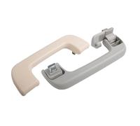 DOFABI Front Rear Left Right Roof Grip Handle Grab Ceiling Handle, for Audi, A3 A4L A5 A6L A7 Q3 Q5 B7 Grab Handle Replacement(Grey Left Front)