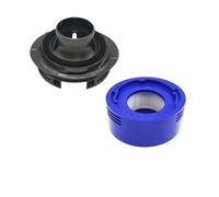 DOFABI Motor Rear Cover & Rear Filter Kit Replacemnet, for Dyson, V7 V8 Vacuum Cleaner Accessories HEPA Filter Replacement(2pcs)