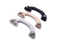 DOFABI OEM Roof Handle Inner Ceiling Pull Grab Handles, for VW, POLO Grab Handle Replacement(1pc Black Rear)
