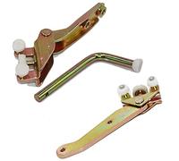 DOFABI ROLLER GUIDE Right Side SLIDING DOOR Bottom Middle Top, for VW, T4 701843436 701843406B 701843336A Sliding Door Roller Kit(3pcs)