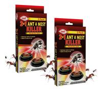 Doff 2 In 1 Ant And Nest Bait Killer Station For Indoor Outdoor Treatment Pack Of 2
