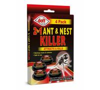 Doff 2 In 1 Ant & Nest Killer - Bait Station, Contains 2 Bait Stations