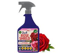 Doff 2 in 1 Rose Shield Bug and Fungus Control Pesticide Free + Added Feed for S