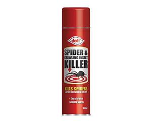Doff 2 x 300ml Spider & Crawling Insect Killer fly wasp earwig woodlice