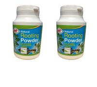 Doff 2 x Natural Rooting Powder for Edible & Ornamental Plants 75G - Dipping Pot