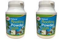 Doff 2 x Natural Rooting Powder for Edible & Ornamental Plants 75G - Dipping Pot