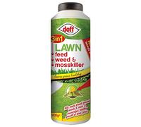 Doff 3 In 1 Lawn Feed Weed & Moss Killer 900G
