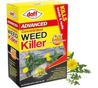 Doff Advance Concentrated Weedkiller 6 x 80ml - Glyphosate Weed & Root Killer Sachets, Fast-Acting Garden Weed Control for Paths, Patios & Lawns
