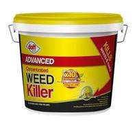 DOFF Advanced Concentrated Weedkiller 10 Sachets Fast Acting Garden Weed Killer for Paths Patios Driveways and Outdoor Use